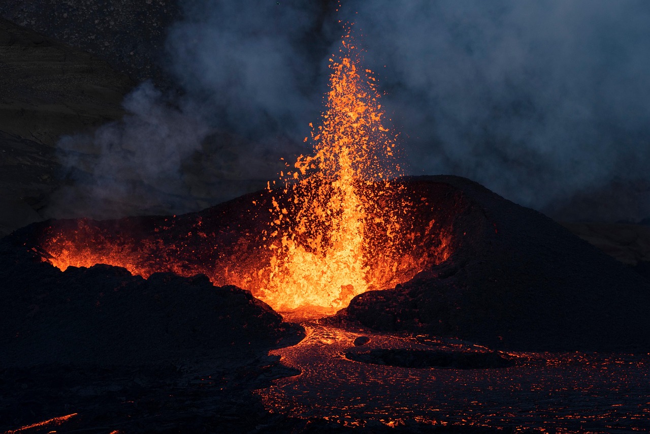 Ash, Pumice, and Dust: Hiking on Volcanoes That Have Recently Erupted